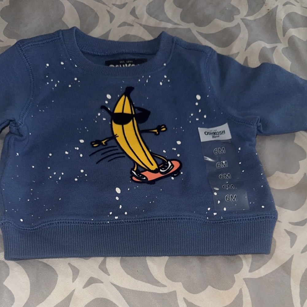 Baby boy sweater